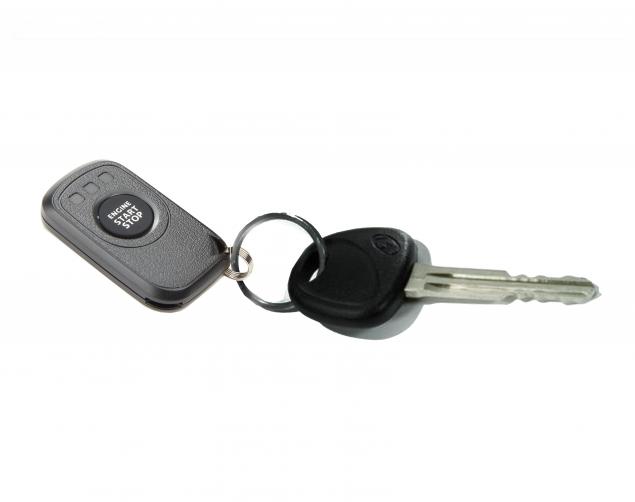 hma remote start - key